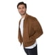 thumbnail image 1 of Bomber Hombre Fake Suede Camel Corona, 1 of 5