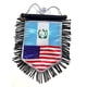 thumbnail image 2 of Espejo retrovisor con bandera para coche, Guatemala, EE. UU., PRK 14, 2 of 9