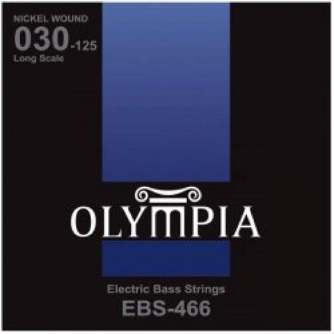 Olympia - Set Bajo Eléctrico 6 45-126 Ebs466