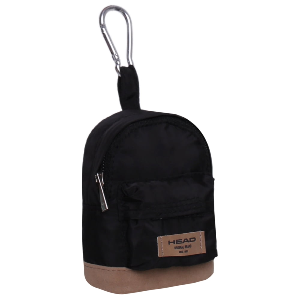 Mini Mochila Negro Café Head