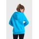 thumbnail image 3 of Polerón Mujer Hoodie Azul - ll, 3 of 5