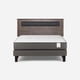 thumbnail image 1 of Cama Europea New Style 2 Plus Respaldo Ferrara 2 Plazas, 1 of 6