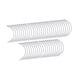 thumbnail image 3 of 50 Agujas De Coser A Mano De Acero Inoxidable Con Ojos Grandes Y Punta Curva De 4,7 Cm X 2 Mm, 3 of 5
