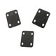 thumbnail image 4 of Junta De La Placa Del Cuello De 3x4 Agujeros Reemplazo De La Cu?a Del Cojín Durable Para El Guitarrista Bajo, 4 of 5