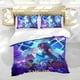 thumbnail image 5 of Ella-Ra Princesa del Poder Conjunto de sábanas temático, trío de piezas, cómodo y amigable con la piel, diseño único, regalo de decoración para el hogar para familiares, amigos y fans,140cm *210cm, 5 of 6