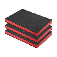 Magideal - 3 Piezas De Insertos De Espuma Para Caja De Herramientas, Extraíbles, Fáciles De Usar, Portátiles, Antideslizantes, Láminas De Espuma, Revestimientos 45 Cm X 33 Cm X 25 Cm