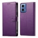thumbnail image 1 of Funda para FOXDOCK Motorola Moto G34– Cuero Premium, 3 ranuras para tarjetas, Protección contra impactos, 1 of 5