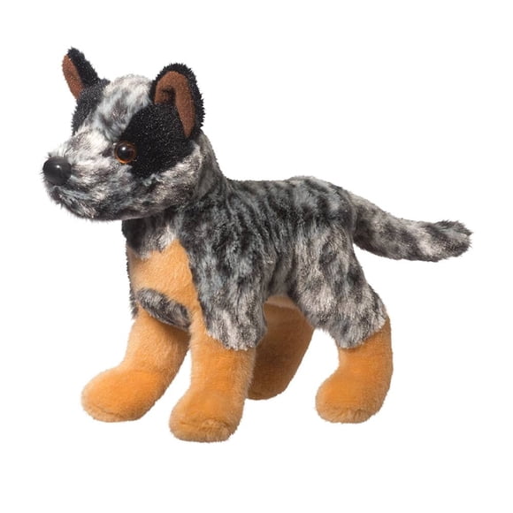 Peluche Douglas Clanger, perro ganadero australiano, 20 cm