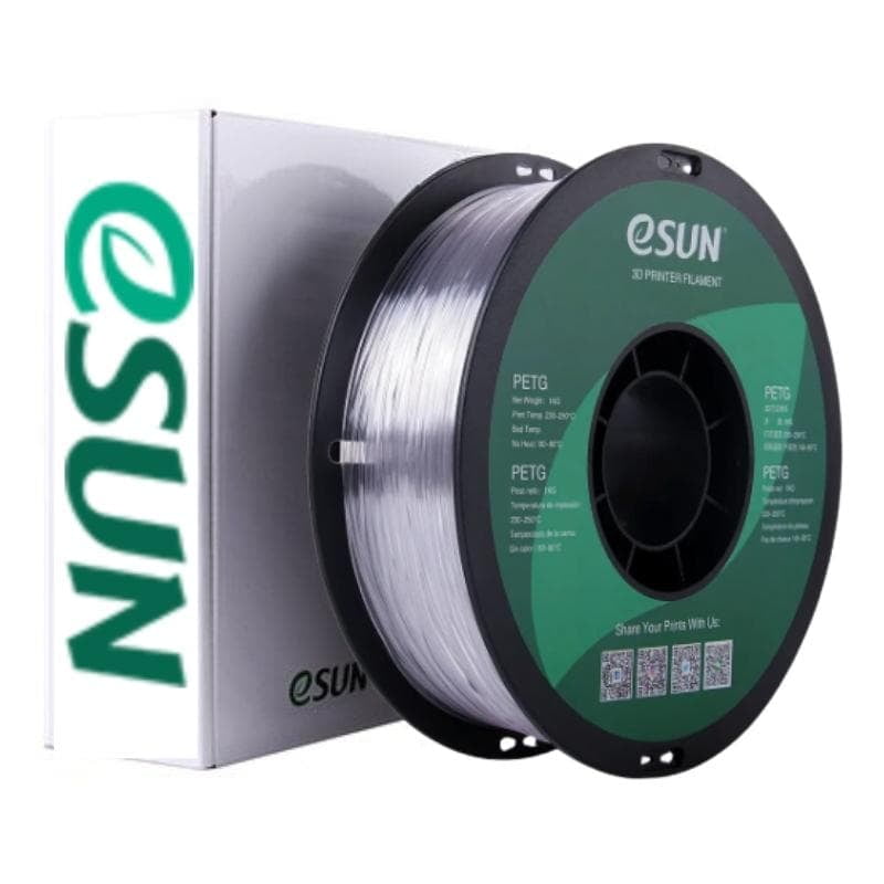Esun - Filamento 3d Petg Natural 1kg | Filamentos