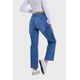 thumbnail image 3 of Jeans Mujer Recto Cargo Azul - lll, 3 of 4