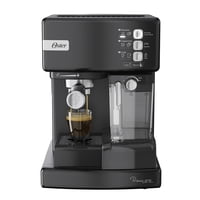 Oster - Cafetera Prima Latte Negro