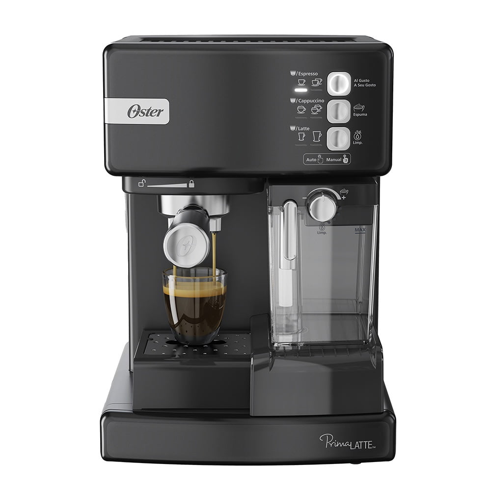 Oster - Cafetera Prima Latte Negro