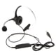 thumbnail image 4 of Centro De Llamadas Auriculares Monoaurales Con Enchufe USB Y Micrófono Para Computadora, 4 of 5