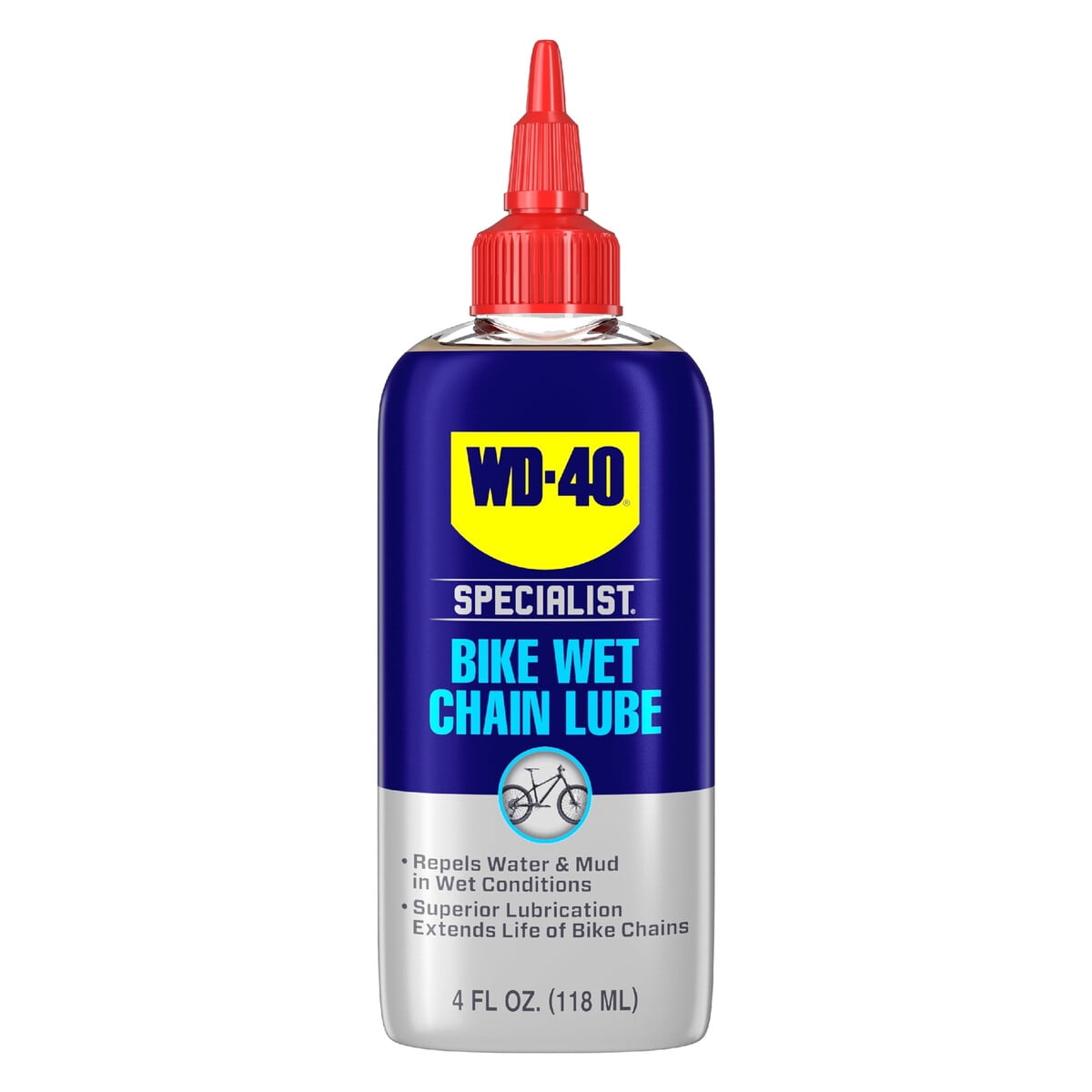 Wd-40 Specialist - Lubricante Cadena Bicicleta Wd40 Specialist Wet 118ml