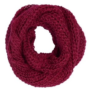 Genérico - Bufanda Cuello Estilo Punto Ingles Elegante Invierno Viento