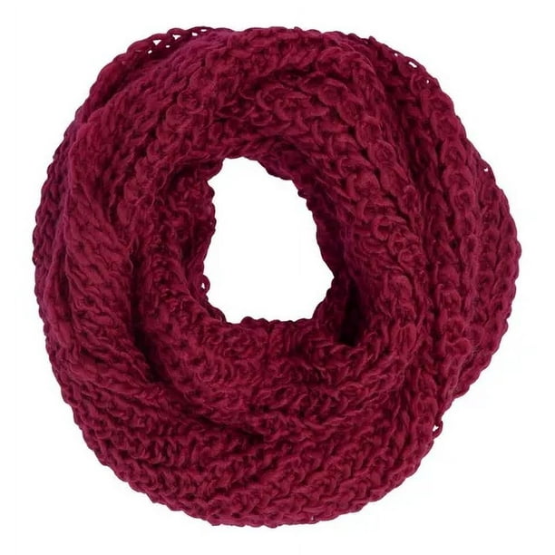 Bufanda Cuello Estilo Punto Ingles Elegante Invierno Viento