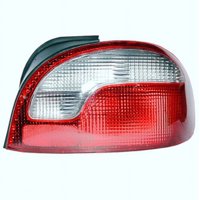 Repuestos Del Sol - Farol Trasero Derecho Hyundai Accent 1.5 Alpha X3 G4Ek Mpi Sohc 12 Valv 1997 1999