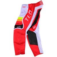 Pantalón Troy Lee Designs Gp Pro Youth Reverb Rojo/Blanco Talla 20