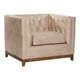 thumbnail image 2 of Sofa Roma 1C Cuero Colorado Beige, 2 of 4