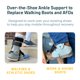 thumbnail image 2 of Tobillera TayCo RecoverX Grande Derecha Unisex, 2 of 7
