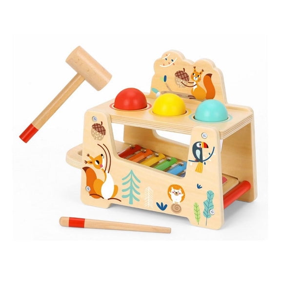 Tooky Toy - Pound &tap Bench