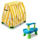 thumbnail image 1 of Cubierta para mesa de agua Aacabo para niños, duchas tipo lluvia y estanque, 1 of 7
