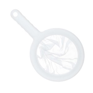 Magideal - Colador De Malla Fina De Nailon Reutilizable Red De Separación Cuchara De Filtro De Malla Fina Suministros Para Hornear Con Colador De Malla Con Asa Malla 100