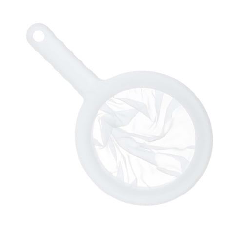 Magideal - Colador De Malla Fina De Nailon Reutilizable Red De Separación Cuchara De Filtro De Malla Fina Suministros Para Hornear Con Colador De Malla Con Asa Malla 100
