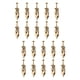 thumbnail image 1 of de tornillos y anclajes para pared de yeso, 20 piezas, anclajes de pared y tornillos para juego de tornillos de expansión para paneles de yeso, 12 cm x 4 cm, 1 of 5