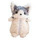 thumbnail image 3 of Estuche Para Lápices Con Forma De Perro Corgi De Peluche, Ideal Para Estudiantes Universitarios, Hogar Y Ni?os, Color Gris., 3 of 5
