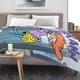 thumbnail image 5 of Hey AJ anti-pilling, suave, ligera, esponjosa y acogedora de lujo para hogar y cocina – Perfecta para niños y adultos,120X80cm, 5 of 6