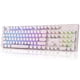 thumbnail image 1 of Redragon K710 Teclado Mecánico Gamer Inalámbrico RGB Rosa, 1 of 9