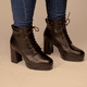 thumbnail image 2 of Botín Mujer Negro Sinae Thunder Blue, 2 of 5