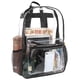 thumbnail image 3 of Mochila Trail maker de PVC transparente transparente para niños, color negro, 3 of 8