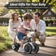 thumbnail image 2 of Bicicleta Balance Allobebe para bebés de 12 a 36 meses con asiento ajustable, 2 of 8