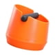 thumbnail image 3 of Contenedor Para Café Expreso Con Base Antideslizante, Contenedor Para Café Molido Para Cafeterías De Oficina, Color Naranja, 3 of 3