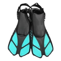 Magideal - 2 Uds. De Aletas De Natación, Aletas De Buceo, Zapatos De Pies Flexibles Profesionales, Aletas De Esnórquel Para Buceo, Esnórquel, Natación Al Aire Li L
