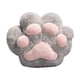 thumbnail image 3 of Manta De Almohada Con Forma De Pata De Gato, Bonito Regalo, Juego De Almohada Para La Siesta Para Dormitorio, Hogar, Avión, Gris, 3 of 5
