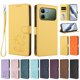 thumbnail image 3 of Infinix Note Edge 5G Funda Billetera con Ranuras para Tarjetas, Amarillo, 3 of 6