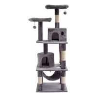 Genérico - Torre Rascador Grande Para Gatos Mascotas Lau