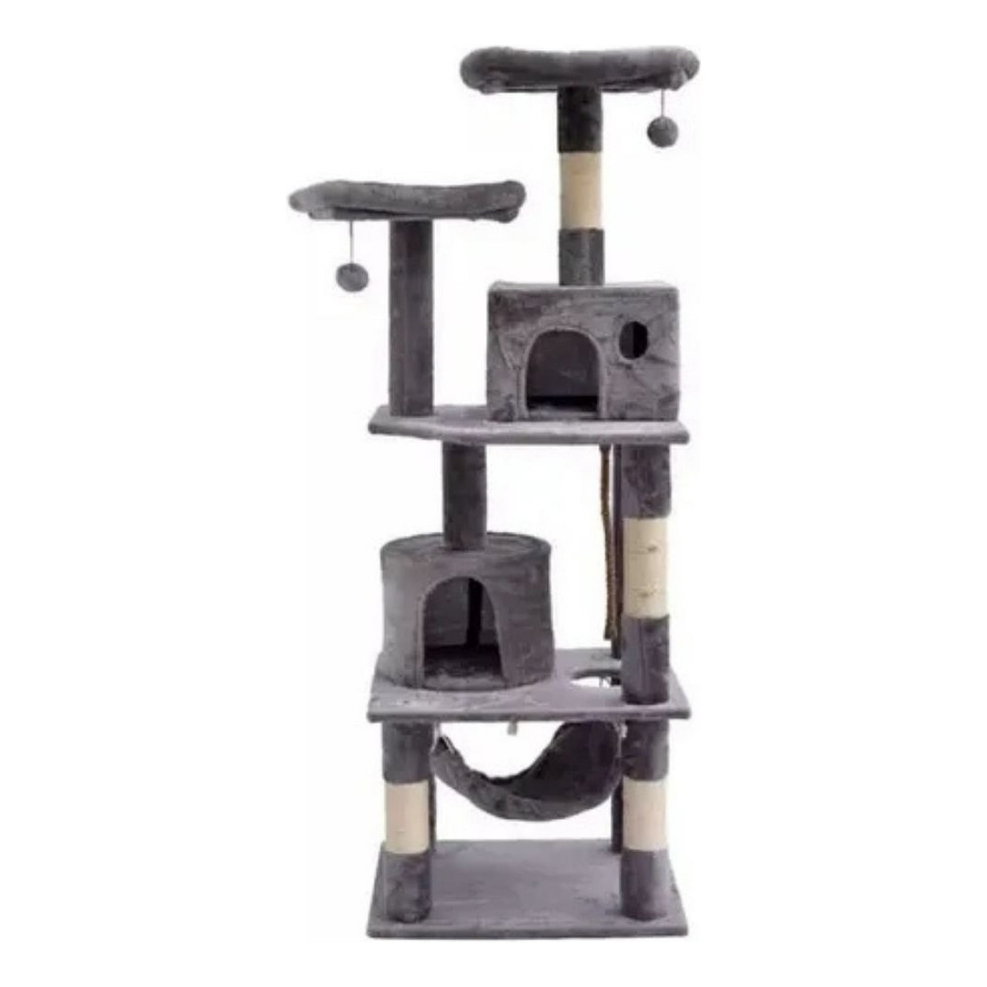 Genérico - Torre Rascador Grande Para Gatos Mascotas Lau