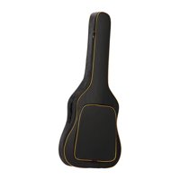 Bothyi - Funda Para Guitarra Con Correas Ajustables, Resistente Al Desgaste, Ligera, Color Naranja