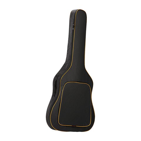 Bothyi - Funda Para Guitarra Con Correas Ajustables, Resistente Al Desgaste, Ligera, Color Naranja