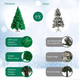 thumbnail image 2 of Arbol De Navidad Aguja De Pino Verde 2.1 Metros, 2 of 3