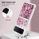 thumbnail image 4 of Funda Para Sansung Galaxy Z Flip 3 Con Brillo Líquido, Protección Completa Y Soporte De Anillo Giratorio, 4 of 4