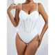 thumbnail image 4 of Body Mujer Tirantes Tipo Corsét Sujetador Sexy Brillos Moda 9008, 4 of 4