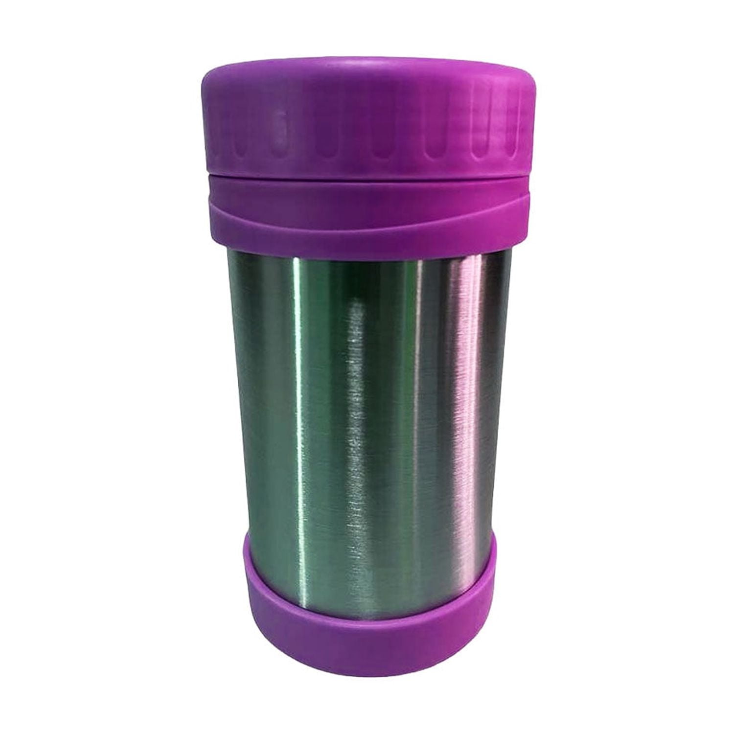 Importclick - Termo Comida Acero Inoxidable 500 Ml Morado