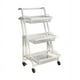 thumbnail image 1 of Organizador Carrito Plegable Multiuso Con Ruedas Blanco, 1 of 3