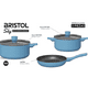 thumbnail image 3 of Bateria 5 Piezas Aluminio Forjado Bristol Sky, 3 of 7