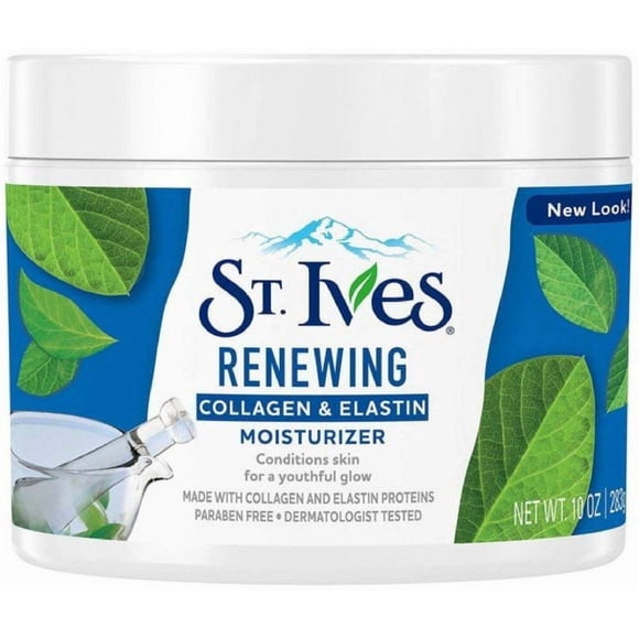 Crema Hidratante St. Ives Renovadora con Colágeno y Elastina 5×283 g